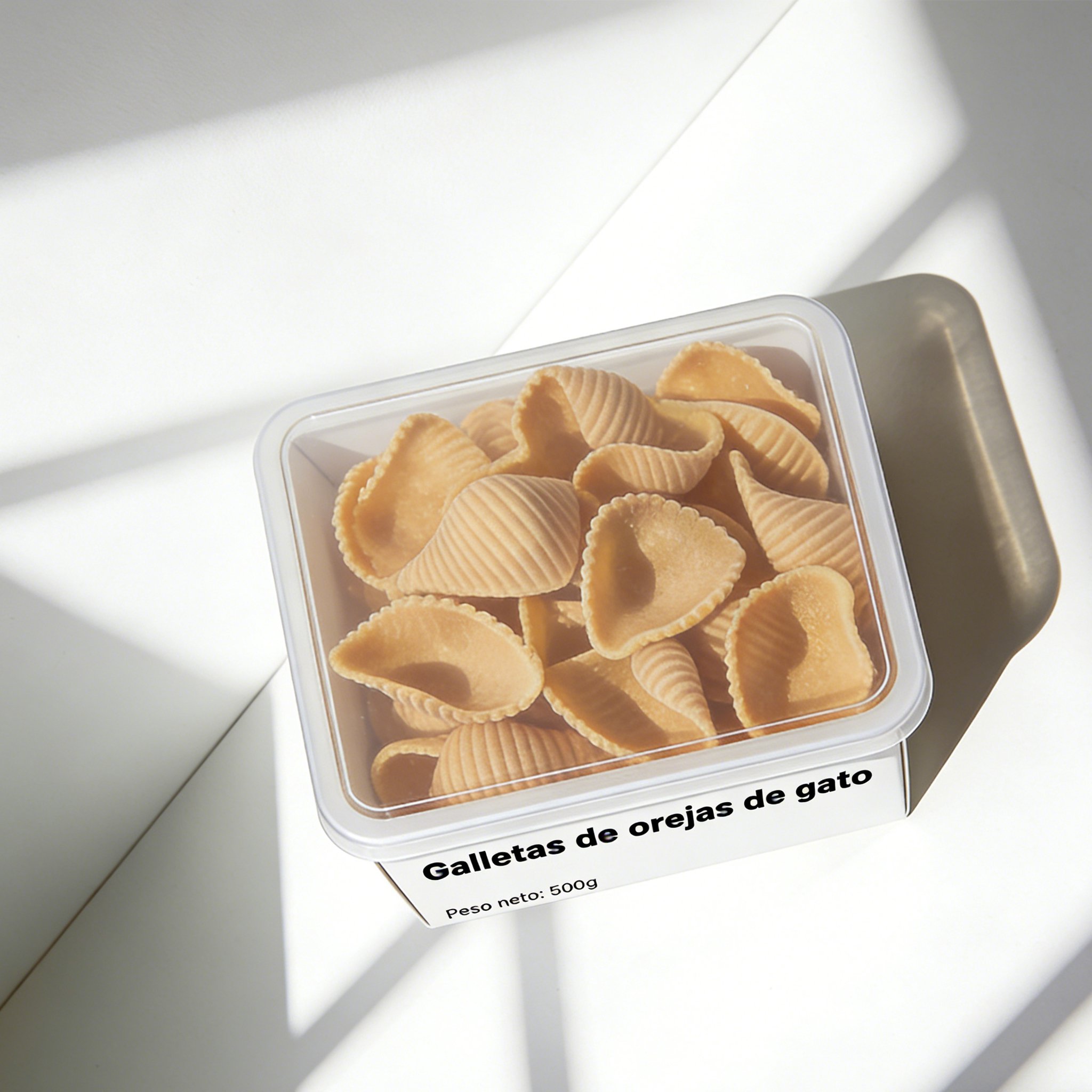 Pack de 3 cajas de snacks de oreja de gato