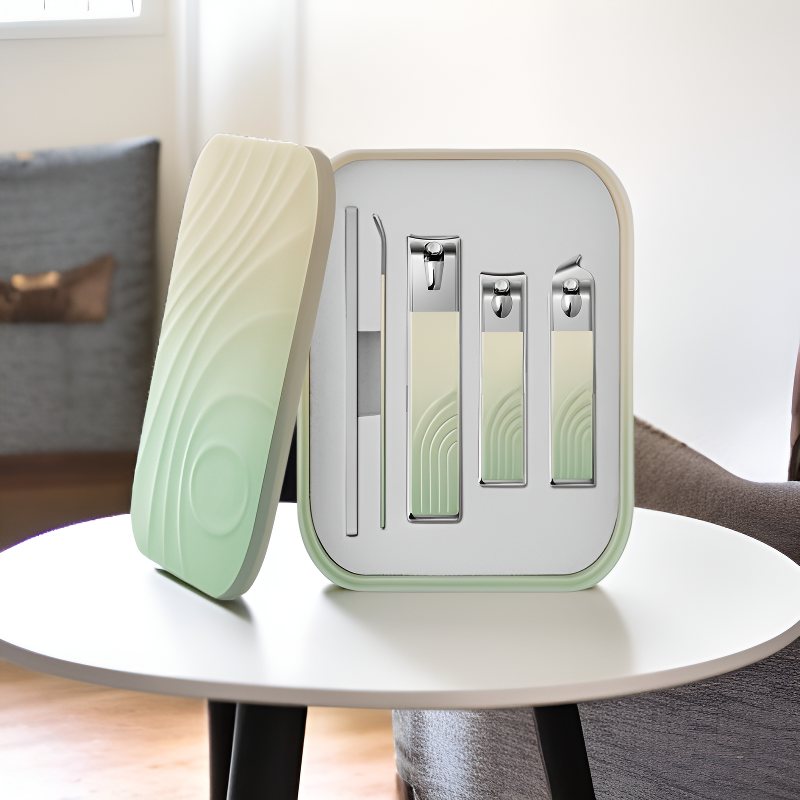 ชุดอุปกรณ์ตัดแต่งเล็บมือเล็บเท้าแบบอเนกประสงค์สำหรับใช้ในบ้าน