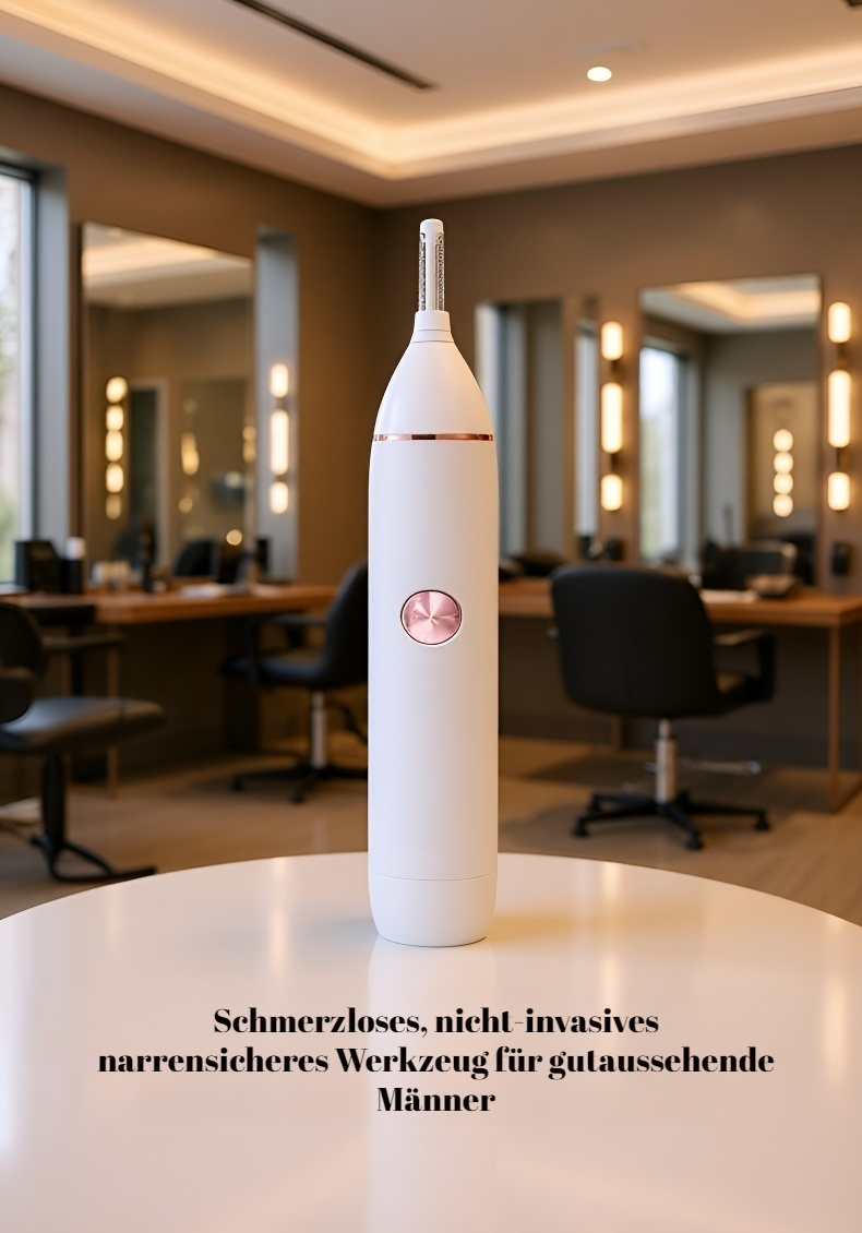 Elektrischer Nasenhaarschneider Set für Damen und Herren