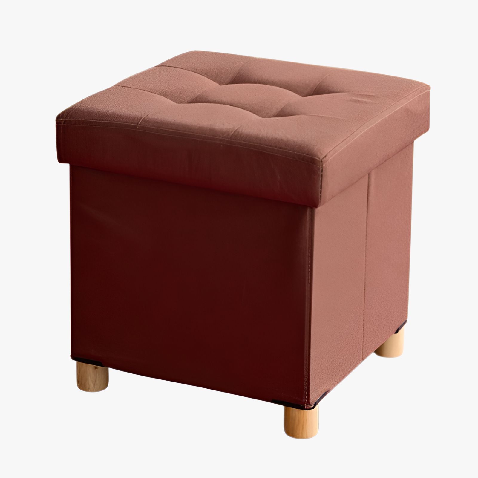 가정용 수납 걸상 다용도 접이식 소파 보강형 수납 걸상 수납 기능 수납 걸상