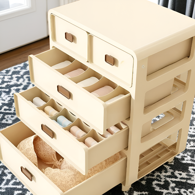 다기능 옷장 수납함 속옷 브라 레이어드 정리함 가정용 서랍형 분리 수납함