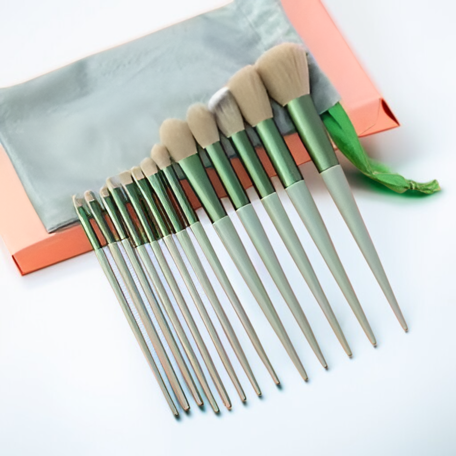 울트라 소프트 메이크업 브러시 세트