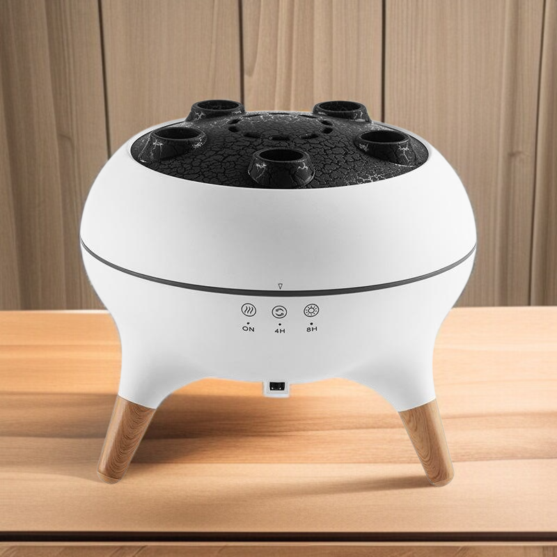 해파리 디퓨저 가정용 오일 리모컨 자동 스프레이 향기기 해파리 후프 가습기