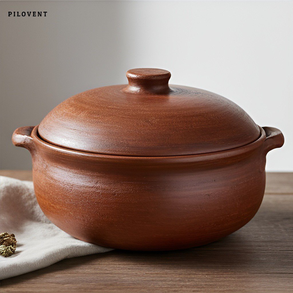 Keramický zapékací hrnec na domácí guláš