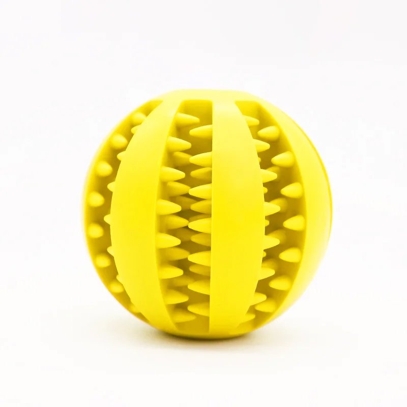 Pet dog chew ball toy