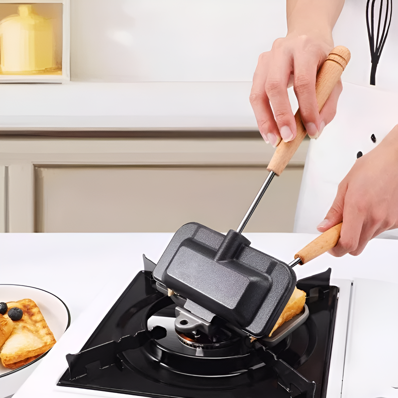 달라붙지 않는 샌드위치 베이킹 팬