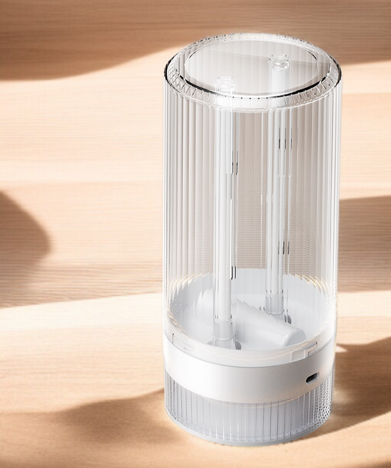 탁상용 듀얼 스프레이 가정용 공기 가습기 듀얼 안개 가습기 기숙사 사무실 탁상용 가습기 야광등 스프레이 가습기