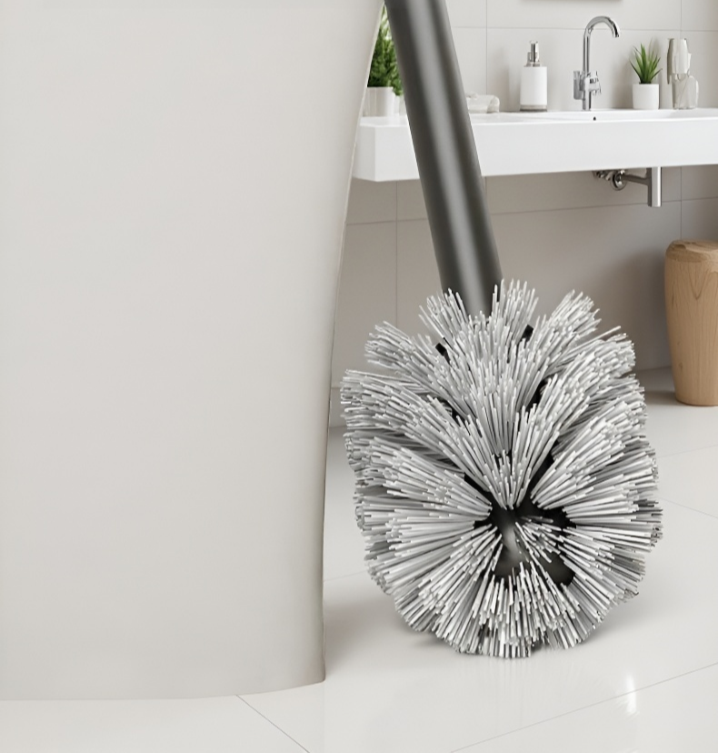 衛生的な壁取り付けトイレブラシ