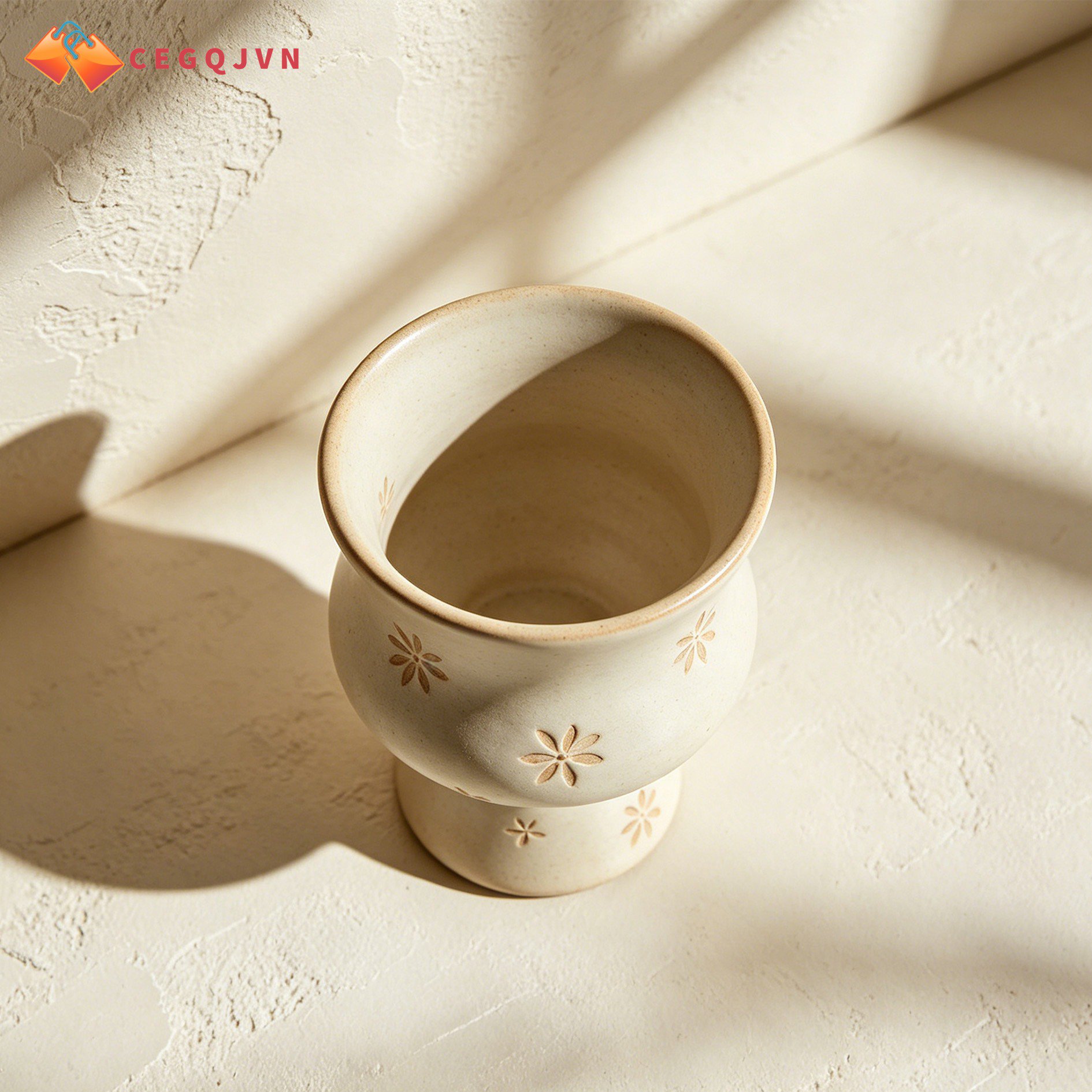 Small ceramic cups (2 pieces)