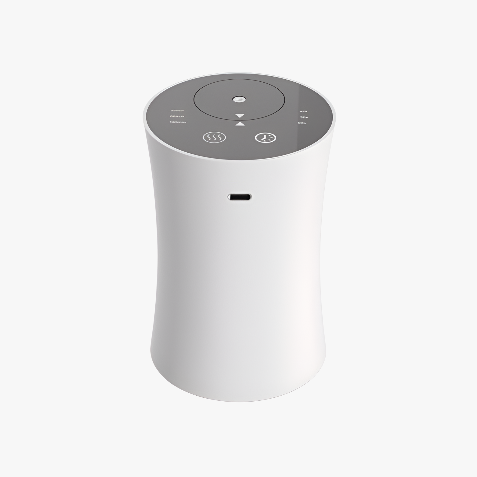 Intelligenter Aroma Diffusor, Holzdesign, wasserloser ätherischer Öl Diffusor