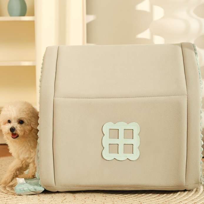 Lit pour chien épais et chaud