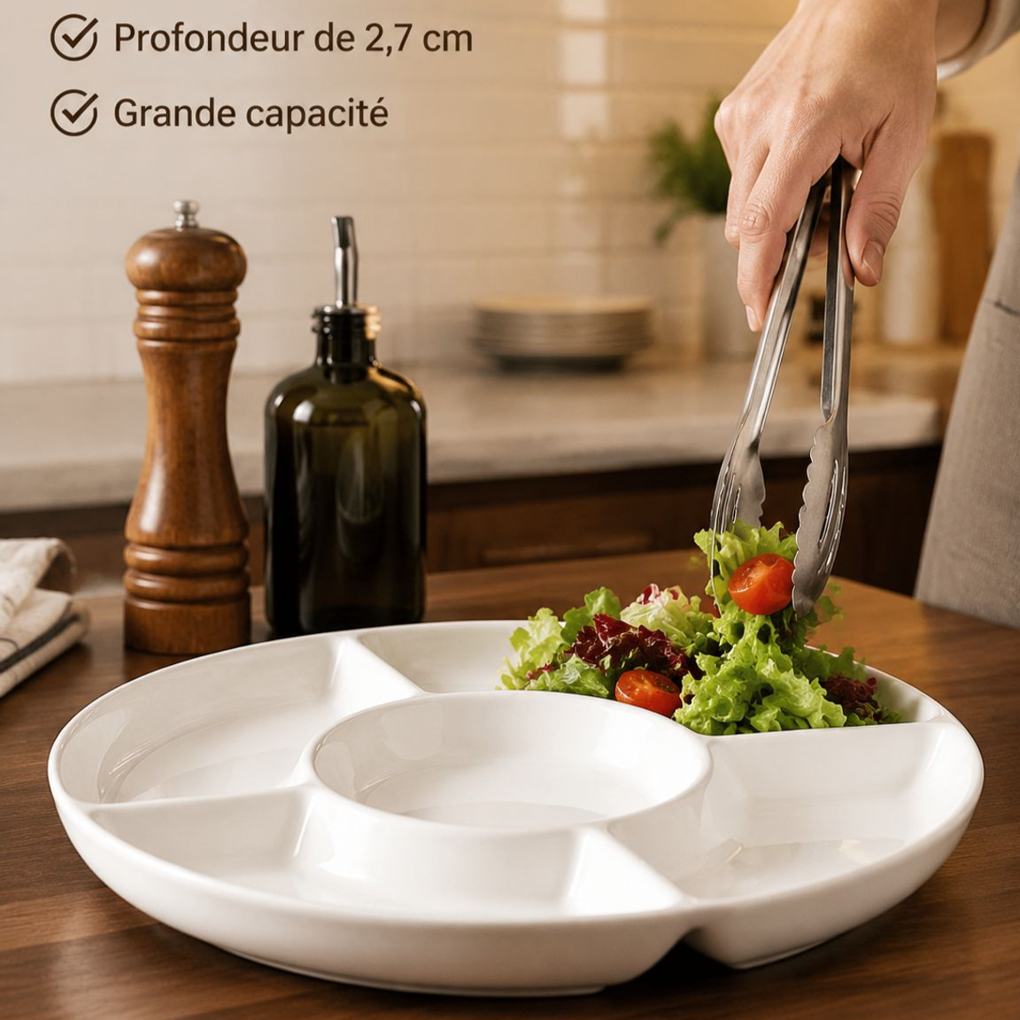 Plateau de légumes variés