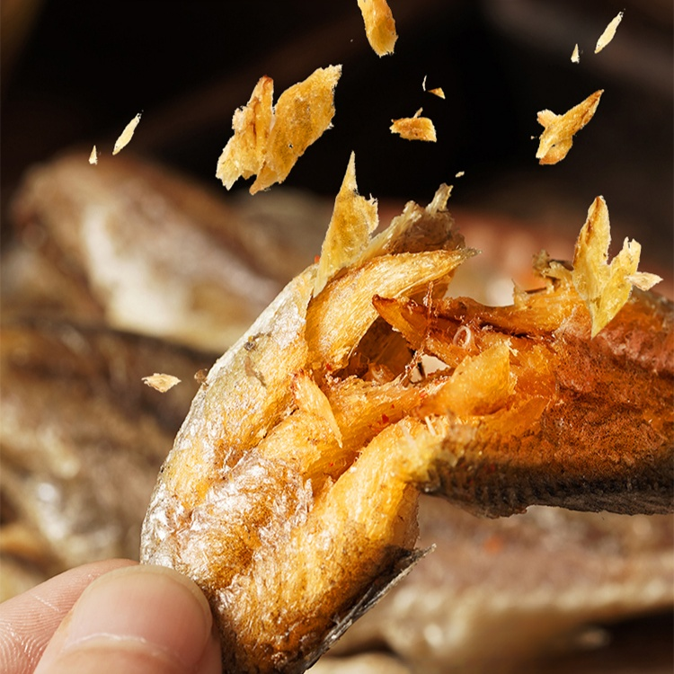 深海即食香酥小黃魚乾 高蛋白休閒零食