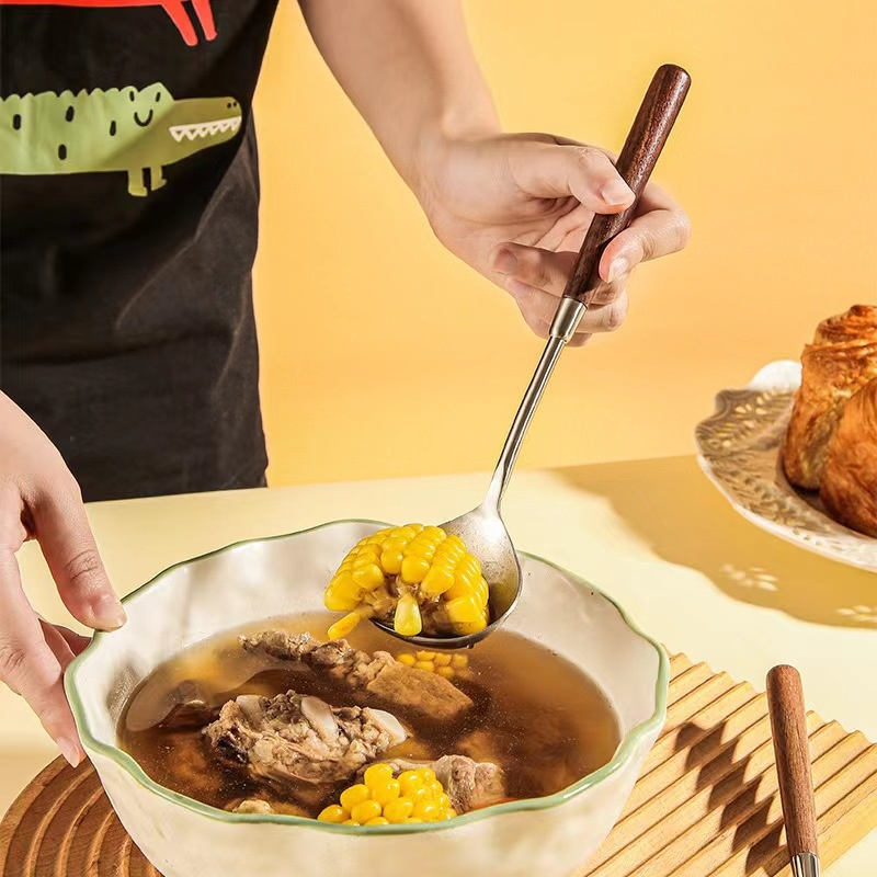 Cucharón de hot pot para el hogar