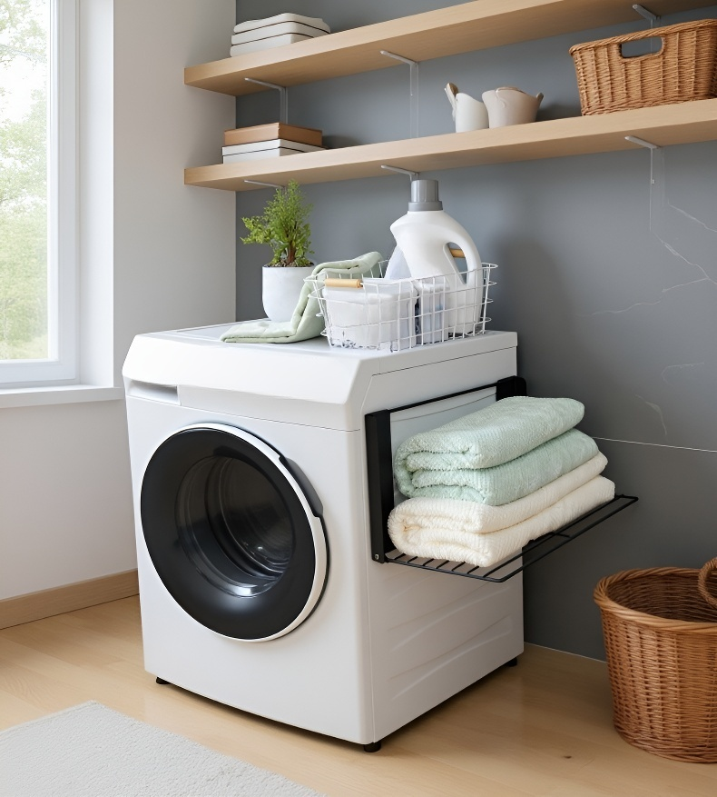 Modern design dirty clothes basket in bedroom