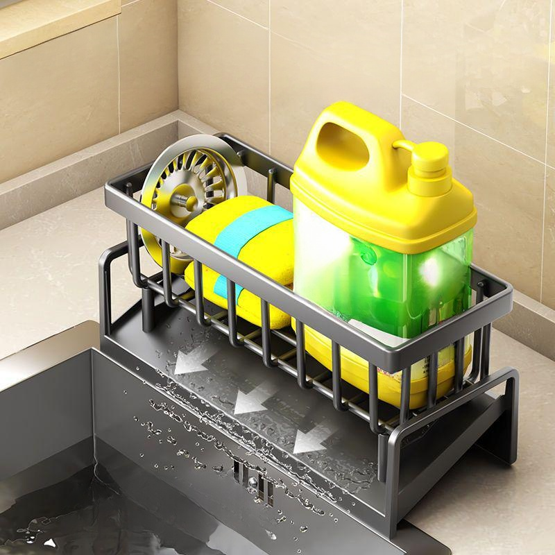 Hochwertiges Spülbeckenregal – Küchenzubehör einfach verstauen