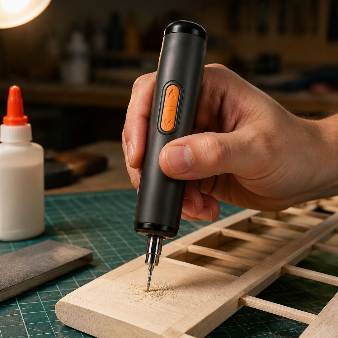 Mini Multifunctional Automatic Hand Drilling Tool Set