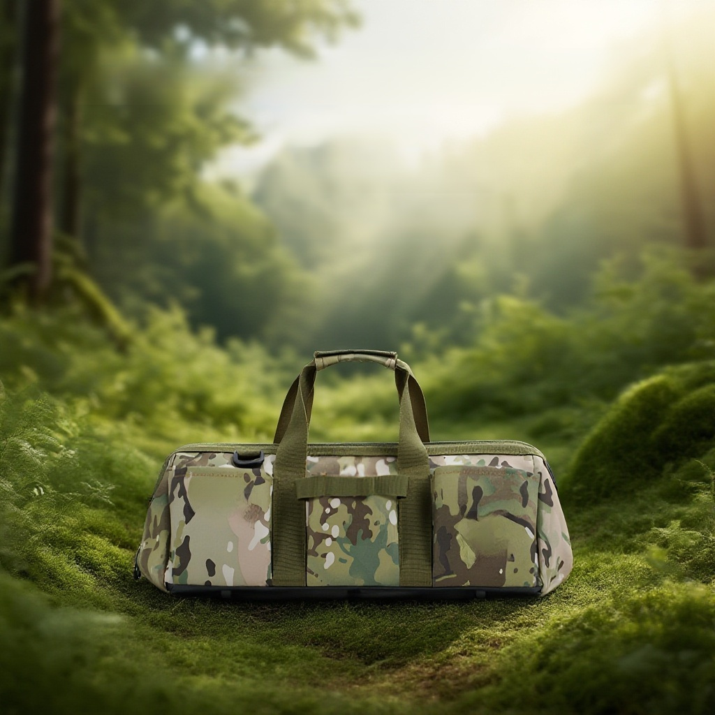 Hardware accessory sorting and storage bag