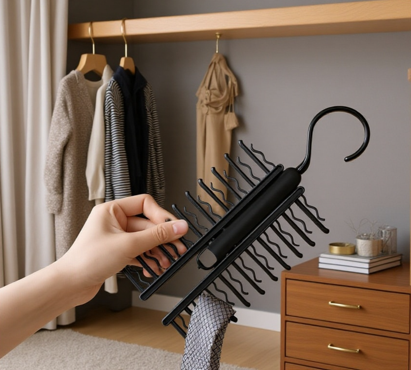 منتج تخزين الحزام الجلدي عالي الجودة