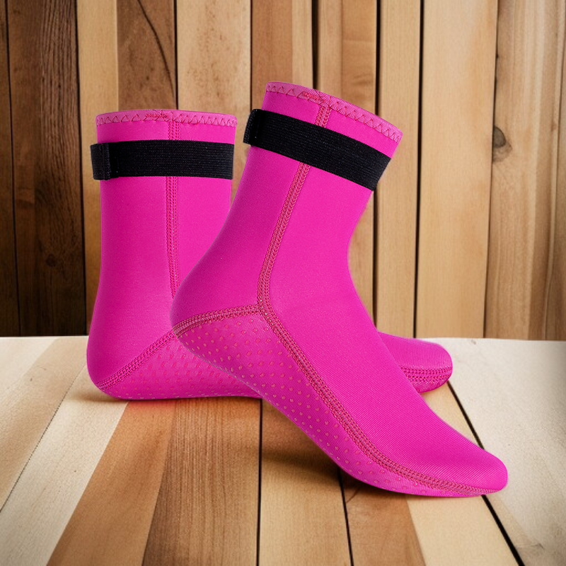 沙灘襪女防滑輕薄速乾襪