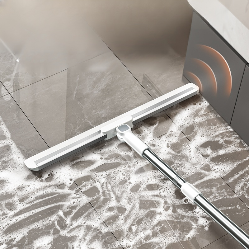 가정용 실리콘 탈부착 매직 빗자루 바닥 스크래치 화장실 빗자루 플라스틱 빗자루