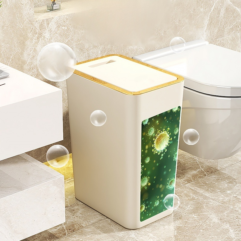 垃圾桶家用按壓式大號收納桶