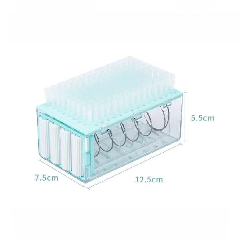 일체형 세탁브러쉬 물빠짐 수납함 속옷 양말 전용 손빨래 필요없는 브러쉬