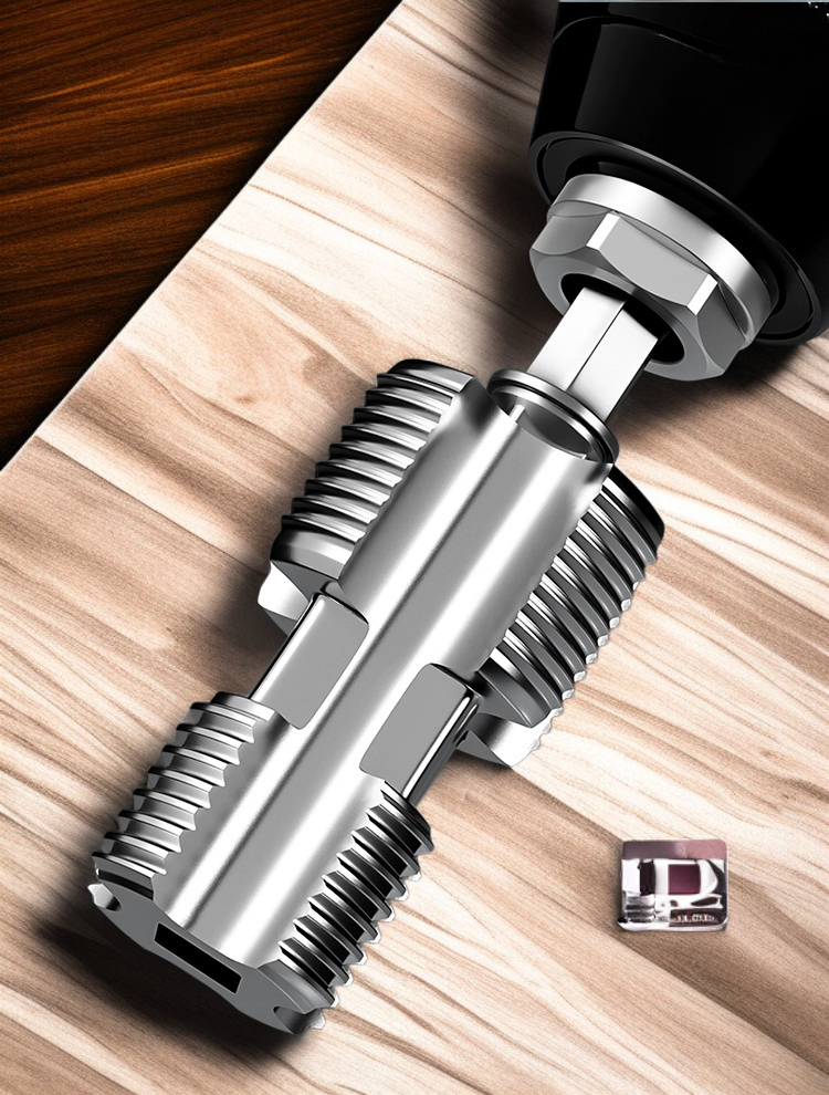 수도관 내부 구멍 나사산 오프너 전기 드릴 스타일 제품 이미지