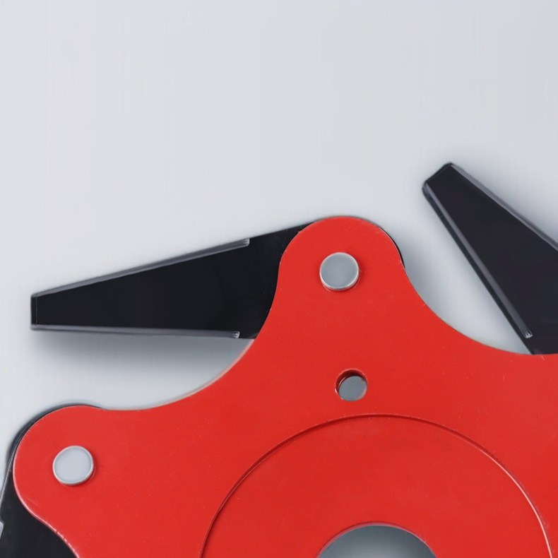 除草機 除草機 超硬除草ヘッド 5枚刃芝刈り機 草刈機 除草機 ブレード 草刈機