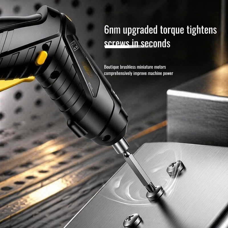Rechargeable Electric Screwdriver Mini Cordless Drill Tool