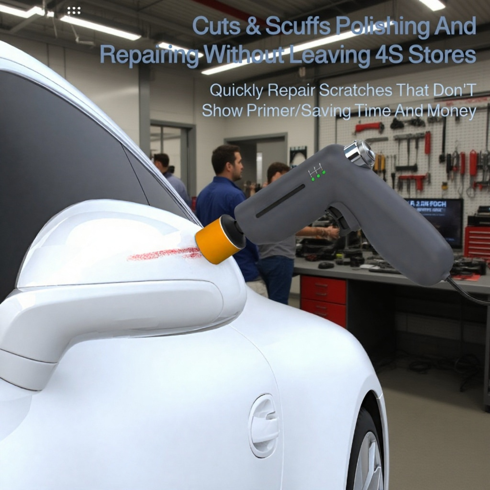 Car Paint Polishing & Repair Tool, Scratch Removal Care Kit