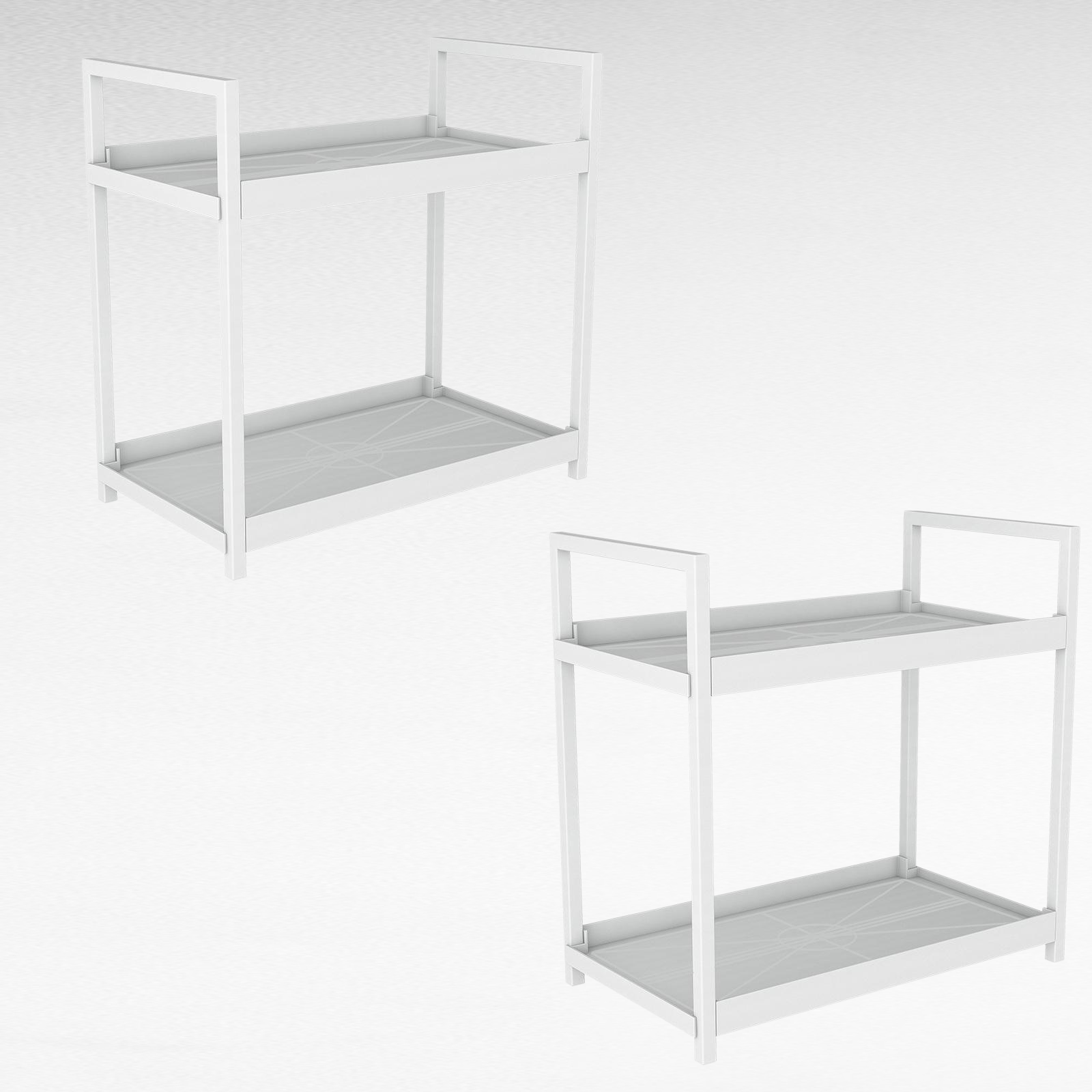  Multifunctional Kitchen & Bathroom Storage Rack