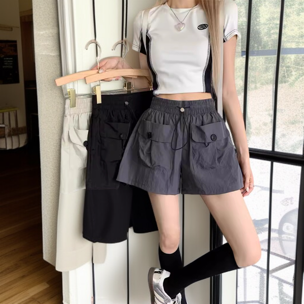 レディース 薄手ホットパンツ 大きいサイズ カジュアル風 ワークウェア ホットパンツ レディース ショートパンツ 薄手ホットパンツ カジュアル風 ワークウェア 風