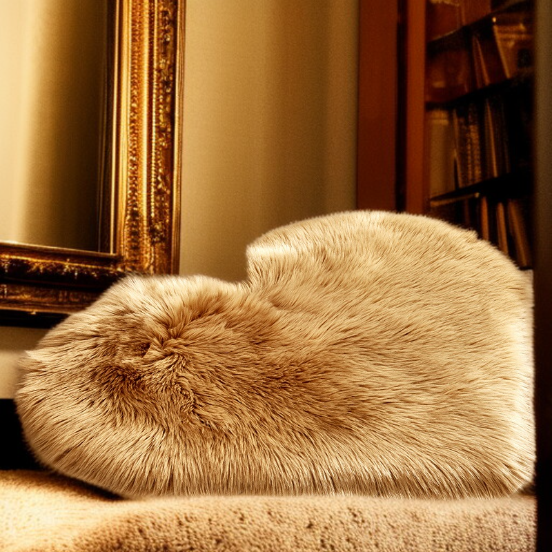 多功能長毛絨地毯