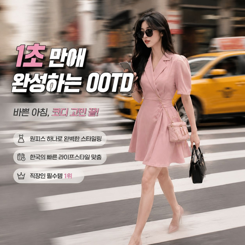 여름 패션 공작 단추 언밸런스 A라인 스커트 허리 슬림 원피스