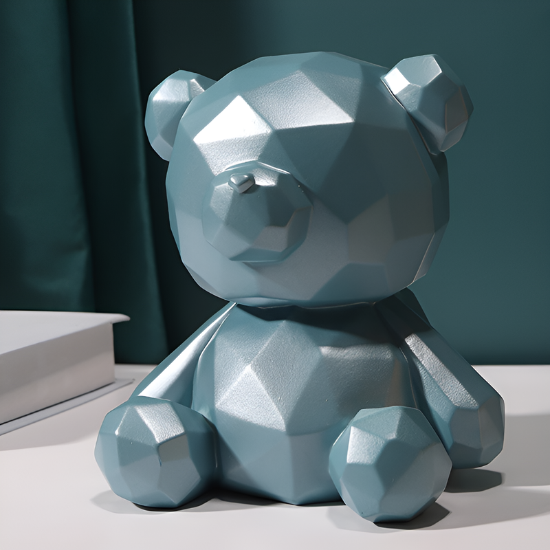  シンプルセラミック貯金箱