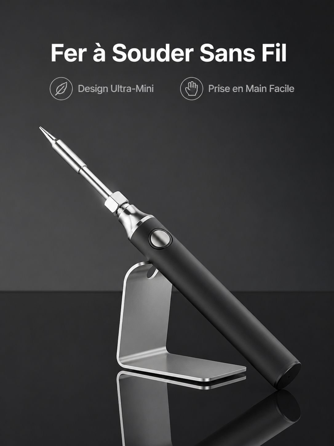 Kit de fer à souder sans fil mini