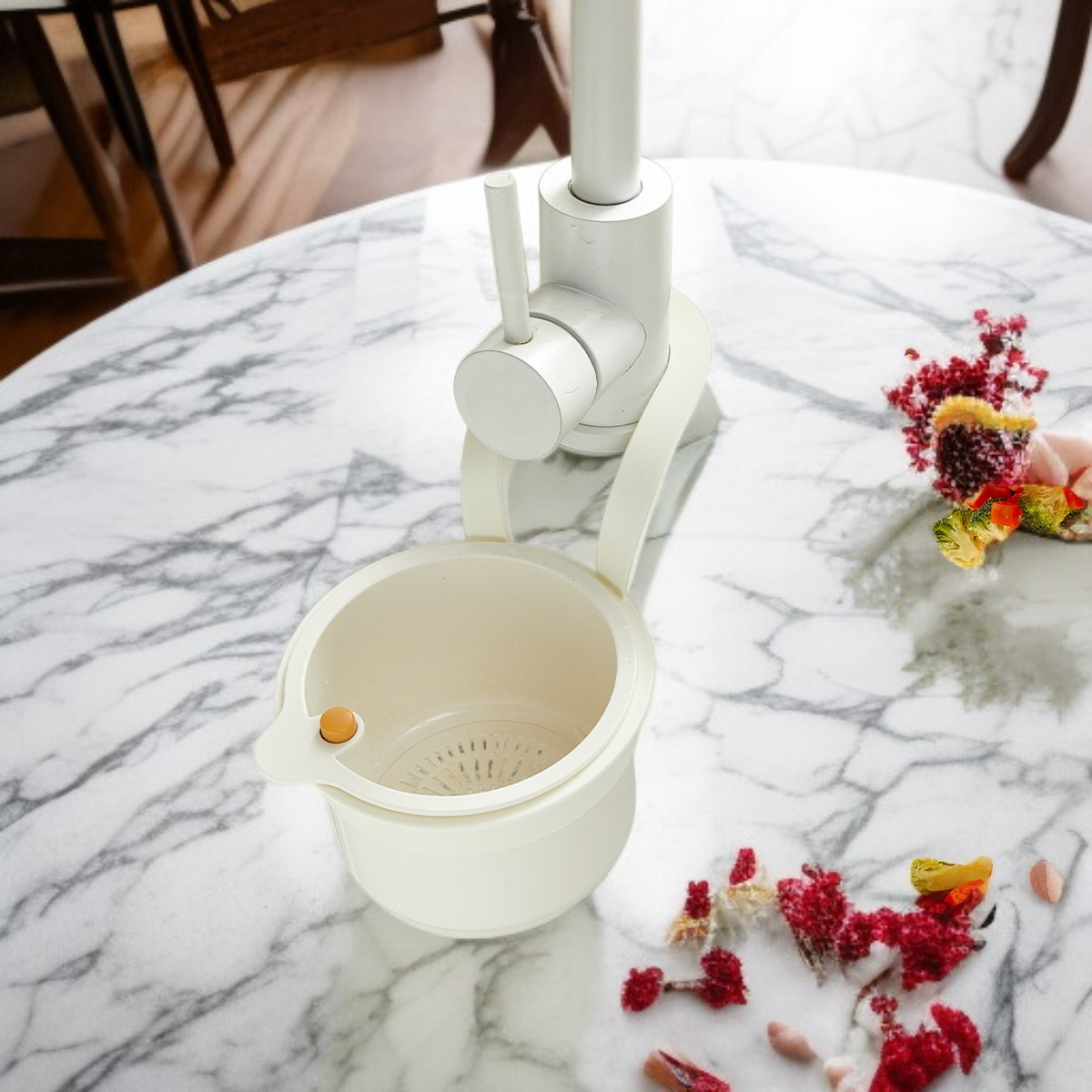 걸이식 수조 음식물 찌꺼기 여과 바구니