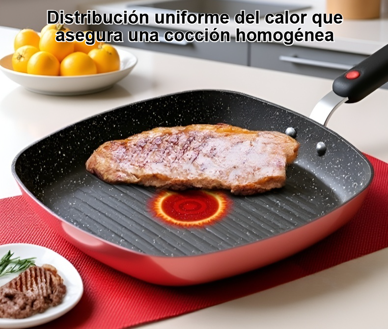 Sartén antiadherente de piedra Maifan para panqueques