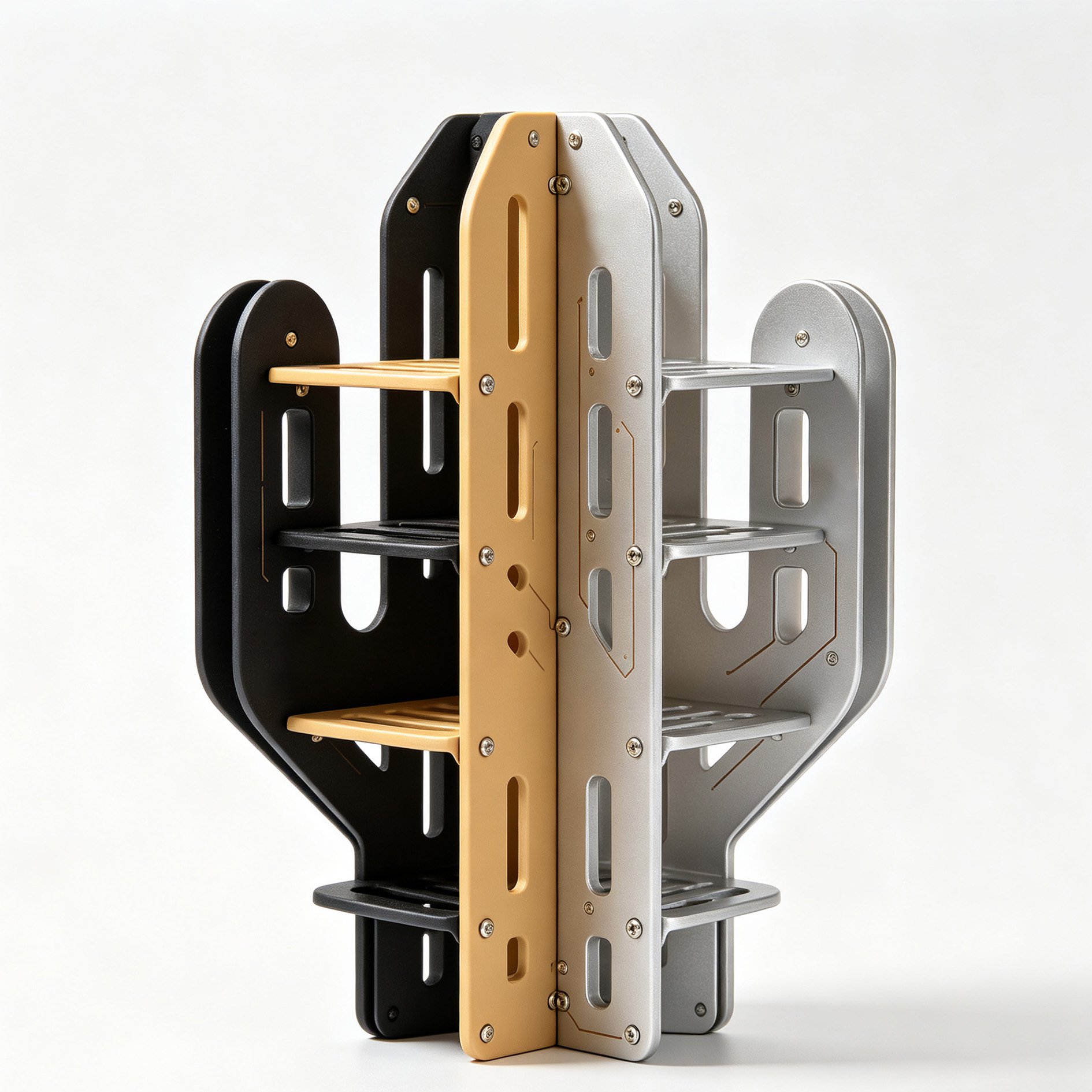 Ruigou Stackable Storage Rack