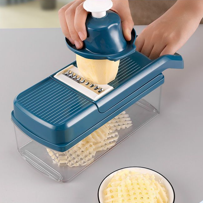  Cortador de verduras multifuncional para cocina