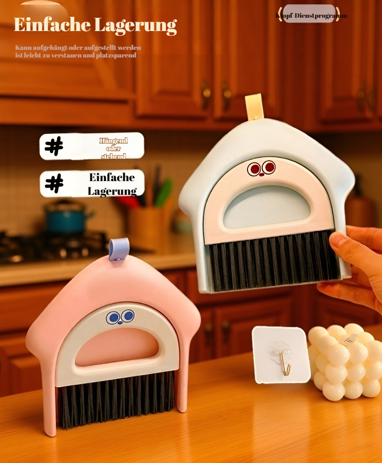 Praktischer Mini Besen für die Tastaturpflege