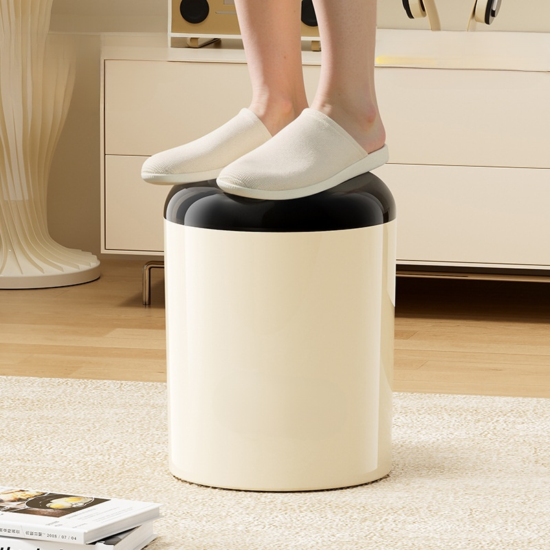 大容量塑膠紙簍內外雙桶垃圾筒