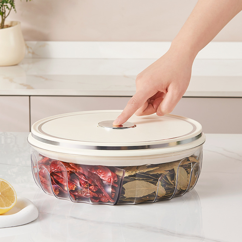 투명 밀폐 용기 주방 조미료 보관통