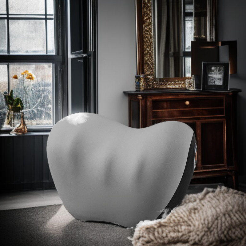 차량용 허리베개 목베개 메모리폼