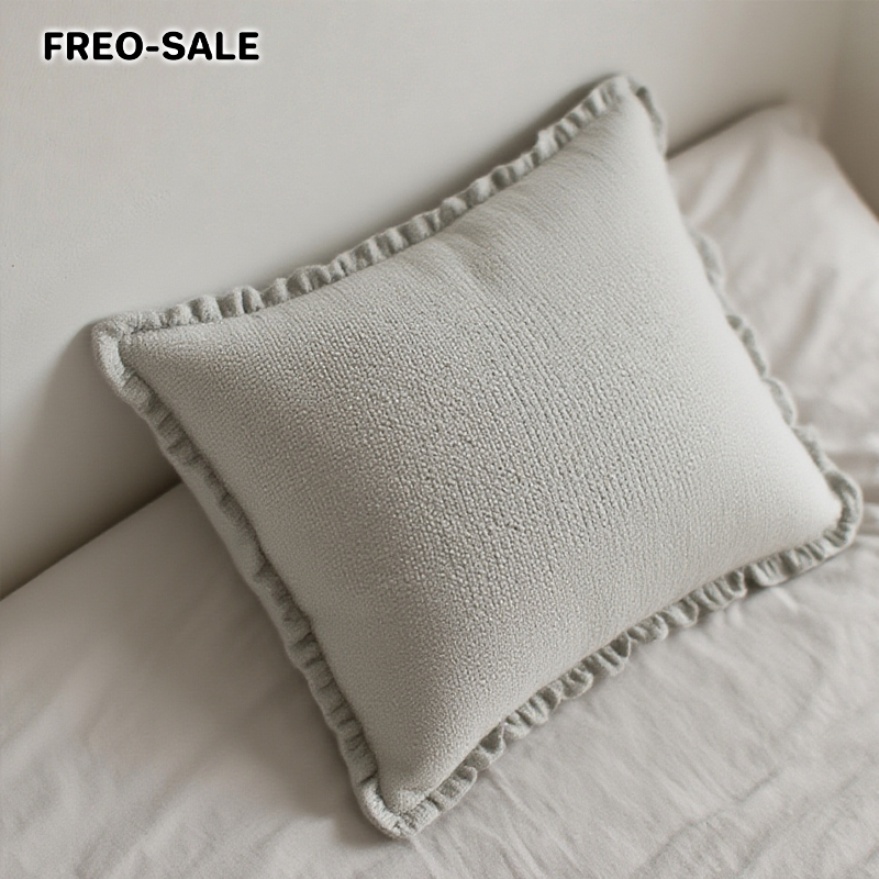 고급 패브릭 쿠션 3개 세트 전체 이미지