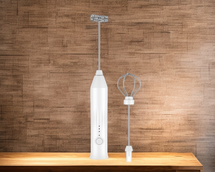 주방에서 사용하는 다용도 전기 거품기