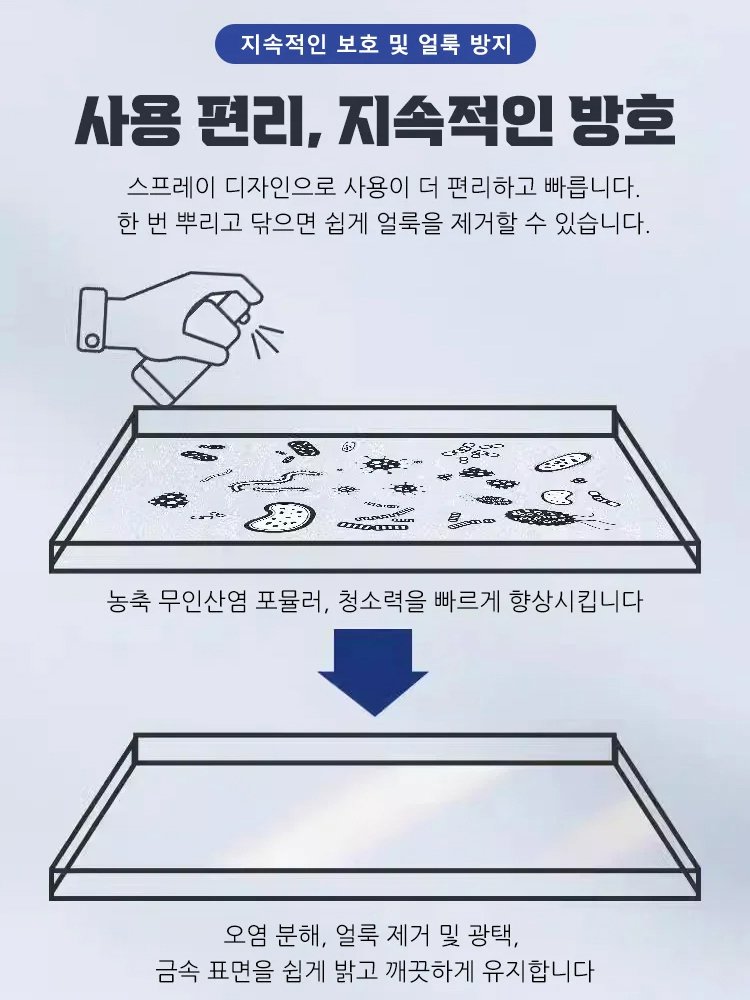 다기능 빠른 녹 제거제