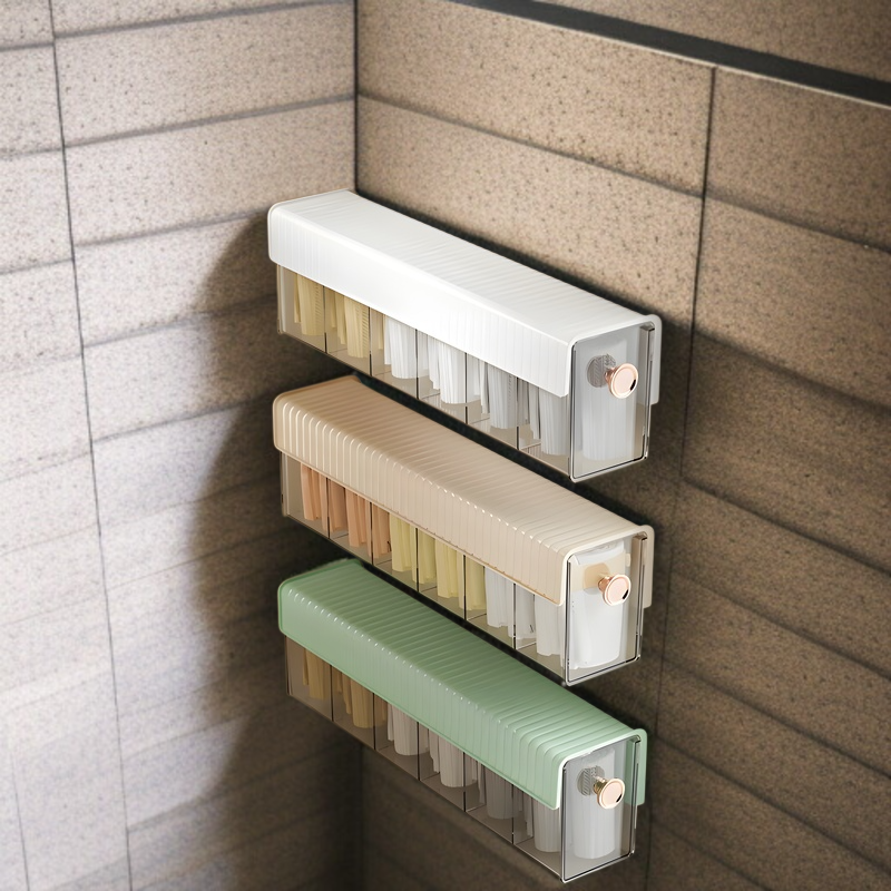 下着収納ボックス 下着収納ボックス 壁掛け靴下収納ボックス ワードローブ収納 下着ラック