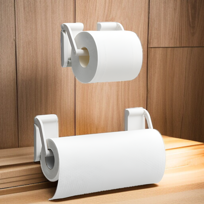 Kreativer magnetischer Papierhandtuchhalter für den Haushalt, separater Einweg-Papierrollenhalter fü